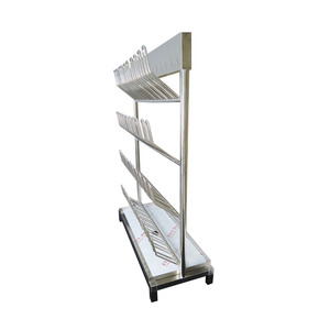Estante de almacenamiento de acero inoxidable comercial VICTORY para equipos de catering para hoteles y restaurantes - Product Image 4