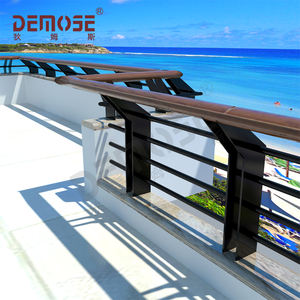 Design contemporaneo in acciaio Inox 304 (SS304) ringhiere per balcone Inox Guard rail & balaustre in acciaio Inox asta ringhiera - Product Image 2