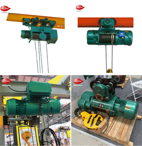 Disesuaikan 1-32Ton listrik Winch <span class=keywords><strong>Hoist</strong></span> Radio kontrol jarak jauh listrik Motor troli Tunggal Double Beam listrik Lift <span class=keywords><strong>Hoist</strong></span> - Product Image 4