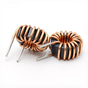 High current <b>magnetic</b> <b>ring</b> inductor22UH 15A 65125 filter coil iron-silicon-aluminum <b>magnetic</b> <b>ring</b> energy storage inductor choke - Product Image 5