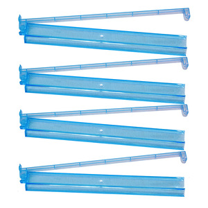 Supports de Mahjong Américains Modernes 2-en-1 en Acrylique Durable pour Tuiles de Mahjong, Poussoir de 18 Pouces - Product Image 5