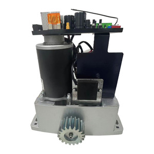 Conception sûre industrielle résistante de la basse tension 36V de moteur de porte coulissante de C. C de 4500KG avec la protection humaine pour des zones industrielles - Product Image 4