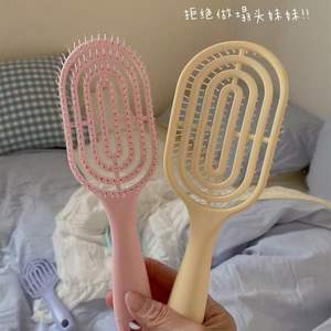 ในด้านการจัดแต่งทรงผม หวีเพิ่มวอลลุ่มนี้เหมาะสำหรับการใช้งานทั้งแบบแห้งและแบบเปียก เป็นผลิตภัณฑ์ดูแลเส้นผมสูตรพิเศษสำหรับศีรษะ-หยุนลี่ - Product Image 3