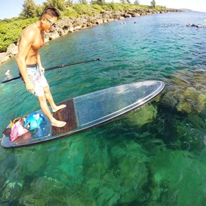 Tabla de Paddle Surf Transparente SUP Stand Up - Product Image 5