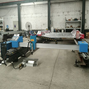 เครื่องตัดพลาสม่าแบบพกพา CNC 1530 ราคาประหยัด พร้อมหัวตัดแบบเปลวไฟคู่ เครื่องตัดพลาสม่า CNC ขนาดเล็ก - Product Image 1