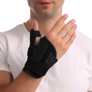 Upgrade Sports Wrist Guard Adjustable Neoprene Thumb Brace for Pain Relief Finger <strong>Splint</strong> for Arthritis or Sprains Stabilizer - Product Image 1