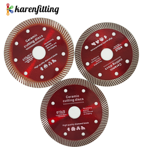 Lame de scie en porcelaine diamantée super mince de qualité industrielle de 4 pouces <span class=keywords><strong>Disque</strong></span> de coupe en céramique pour carreaux et coffret - Product Image 2