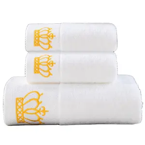 Wholesale home use Purple towel 100% cotton bath towel face towel