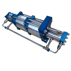 JULY High Quality Booster <b>Pump</b> PISTON <b>PUMP</b> Air <b>Pump</b> High Standard Pneumatic Stainless Steel and 131 <b>Bar</b> - Product Image 3