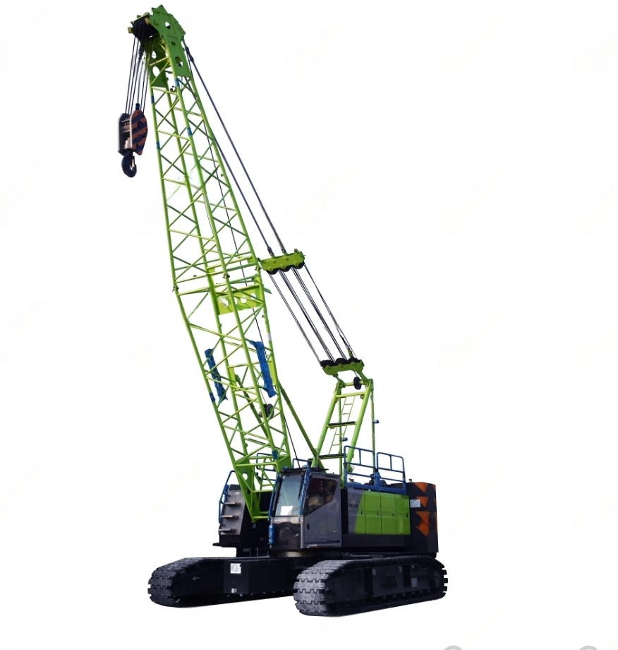 ZCC2200V Heavy-Lift Crawler Crane with Adaptive Counterweight for