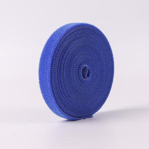 Eco-Friendly Nylon Double Sided Cable Ties Waterproof Back-to-Back <b>Hook</b> <b>Loop</b> Storage Straps for Home Office Classroom Spot - Product Image 5