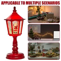 Lampe de bureau de Noël, lampe de chevet LED, veilleuse, Père Noël, bonhomme de neige, éclairage d'ambiance, luminosité réglable, décoration de bureau