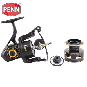 PENN Carrete de pesca giratorio Carrete de metal 8 + 1BB <span class=keywords><strong>CLASH</strong></span> Pesca Carrete de pesca de mar - Product Image 3