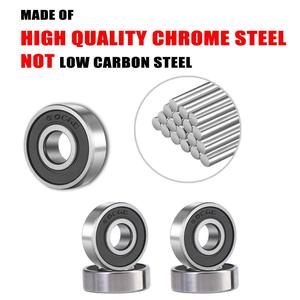 Rodamiento rígido de bolas 6001 6002 6003 6004 6200 6201 6202 6203 6204 6205 6300 <span class=keywords><strong>6301</strong></span> 6302 6303 6304 2rs - Product Image 2