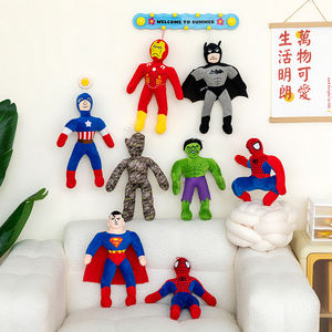 Muñecos de Peluche de Superhéroes de Anime al por Mayor, Muñecos de Peluche de Batman y Spiderman, Regalo para Niños, Juguetes de Peluche para Máquinas de Garras - Product Image 2