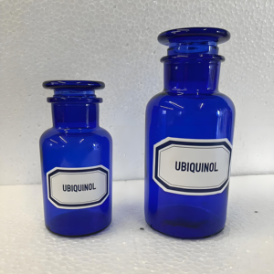 Hũ thuốc thủy tinh cao cấp màu xanh hổ phách, bán chạy, dùng trong phòng thí nghiệm hóa học, dụng cụ thủy tinh, lọ thuốc y tế có nắp kính - Product Image 4