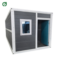 Maison préfabriquée modulaire portable sur mesure, vente chaude 2025