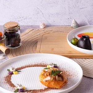 Vajilla de Cerámica para Restaurantes y Hoteles, Platos de Porcelana, Juegos de Cena, Platos y Vajilla, Platos para Entrada, Plato Principal - Product Image 1