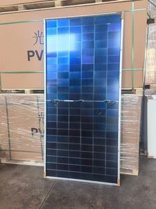 Pannelli Solari <span class=keywords><strong>TW</strong></span> SOLAR Grado A+ 700-740W Completamente Neri per Impianti Solari a Doppio Vetro, Efficienza 23%, 1MW-5MW - Product Image 2