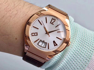 Reloj de Lujo Personalizado para Mujer, 40 mm, Zafiro, Movimiento Mecánico Automático, Acero Inoxidable 904L - Product Image 5