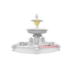 Beige mármol al aire libre jardín <span class=keywords><strong>fuente</strong></span> <span class=keywords><strong>calle</strong></span> paisaje decoración diseño <span class=keywords><strong>piedra</strong></span> arte escultura para espacios al aire libre - Product Image 6