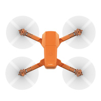   Katlanabilir Quadrotor İHA 4K Çift Lensli HD Hava Çekim Uçağı Uzaktan Kumandalı Oyuncak