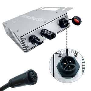 Microinversor Tuya de 1000W 110V/220V DC AC de salida única, inversor solar con MPPT y módulo Wifi, IP66 a prueba de agua - Product Image 4