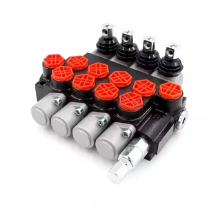 Válvula Monobloque de Control de Dirección Hidráulica Manual Huamao P40-G12-G38-4OT, 1 Año de Garantía, Guía de Aplicación, Hidráulica Industrial - Product Image 2