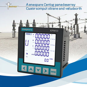 <span class=keywords><strong>3</strong></span> Fazlı Enerji Ölçer RS485 LCD Ekran 0.5S Doğruluk 380V-600V Maksimum Talep Güç Kalitesi Analizörü - Product Image 2