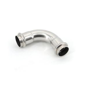 Нержавеющая сталь, 304 316L, фитинги для водопровода, 45 градусов, 90 градусов, локоть, профиль, пресс-фитинги из нержавеющей стали - Product Image 2