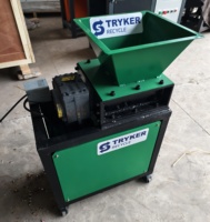 Mesin penghancur plastik mesin penghancur Hard Disk Drive seluler baru
