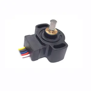 Hall-Effect Position Sensor PSC360G2-F1A Flat Shaft Simple Electrical Rotation Angle 270 Regulator For Transportation And More