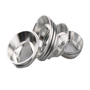 ชิ้นส่วนอะลูมิเนียมอัลลอยด์ขึ้นรูปเร็ว<span class=keywords><strong>รูป</strong></span>ทรงเรือแบบกำหนดเองด้วยเครื่องจักรซีเอ็นซี - ความแม่นยำระดับมืออาชีพสำหรับงานแมชชีนนิ่งแบบ OEM - Product Image 2