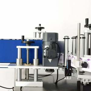 Equipo Automático de Etiquetado, Máquina Etiquetadora de Adhesivos, Etiquetadora de Botellas Redondas de Sobremesa para Botellas de Plástico y Vidrio - Product Image 4