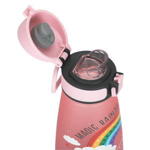 Wholesale Custom Printing 350ml Water <b>Bottle</b> Bounce Lid Plastics Bpa-free Children's Water <b>Bottles</b> - Product Image 3