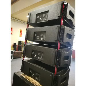 Dual 12 Inch 2 Ways Line Speaker Professional Sound <b>System</b> P-212 Outdoor Sound <b>System</b> Professional P-212 - Product Image 3