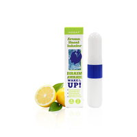 Inhalateur nasal d'aromathérapie Ensemble d'huiles essentielles biologiques Diffuseur Portable Bâton d'aromathérapie