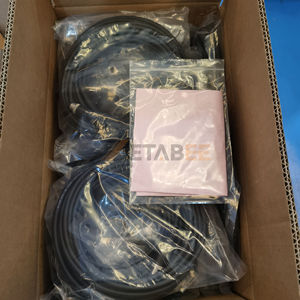 Cable M12 Profibus macho a hembra Conector de <span class=keywords><strong>4</strong></span> pines Conector de <span class=keywords><strong>4</strong></span> pines Cable de moldeo recto 2M AWG22 Código abierto - Product Image 6