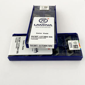 Inserto de carburo de tungsteno original suizo de alta calidad 100% LT10, de alta calidad, - Product Image 5