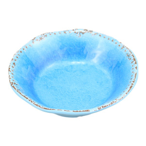 7 pulgadas de cocina de melamina de <span class=keywords><strong>crack</strong></span> servir plato de comida - Product Image 3