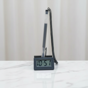 Bolígrafo Multifuncional con Reloj y Temperatura, Pantalla Grande y Alarma <span class=keywords><strong>Fuerte</strong></span>, Material ABS, Ideal para Promociones en Restaurantes - Product Image 2