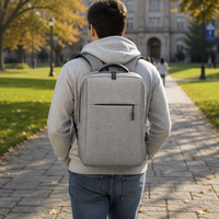 Sac à dos intelligent pour ordinateur portable HANFEIZI pour étudiants et professionnels avec port USB – Vente en gros