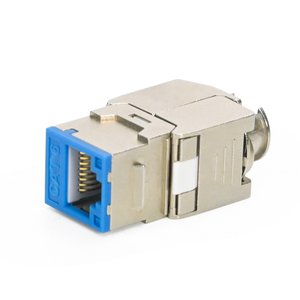 Factory Produce <strong>Network</strong> Cable Use 180 Degree Toolless 8P8C Gold Plated Cat6 FTP Kesytone Jack - Product Image 3