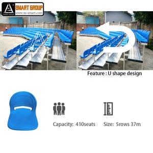 광저우 공장 5 행 체육관 blea석 경기장 관중 좌석 알루미늄 grandstand - Product Image 2