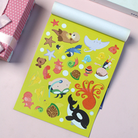Lot de 201 autocollants colorés pour enfants, thème pirates de mer, pour coloriage et graffiti, fournitures artistiques pour récompenses en classe