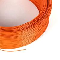Cable eléctrico aislado UL1860 resistente a altas temperaturas 28AWG PFA, cable de cobre niquelado con resistencia al fuego