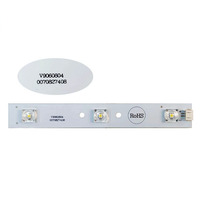 Barre lumineuse LED en aluminium pour congélateur Haier SC-300, lampe publicitaire, accessoire pour congélateur