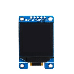 โมดูลจอแสดงผล OLED ขาวดำขนาด 1.12 นิ้ว 128x128 รุ่น SH1107 อินเทอร์เฟซ I2C พร้อมแผงวงจรขับเคลื่อน PCBA - Product Image 4