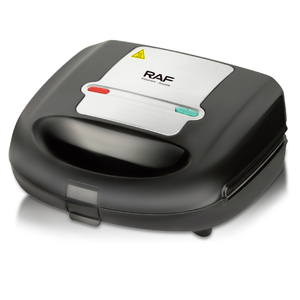RAF Electric 4-in-1 Multifunctional Sandwich <b>Maker</b> with Donut Nuts Panini & <b>Waffle</b> Functions Non-Stick Coating - Product Image 6