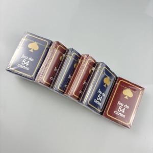 <span class=keywords><strong>Copag</strong></span> Elite 100% plastique, cartes à jouer personnalisables, fabriquées en Chine, format <span class=keywords><strong>poker</strong></span> (standard), index jumbo, jeu unique (paquet de 12) - Product Image 4